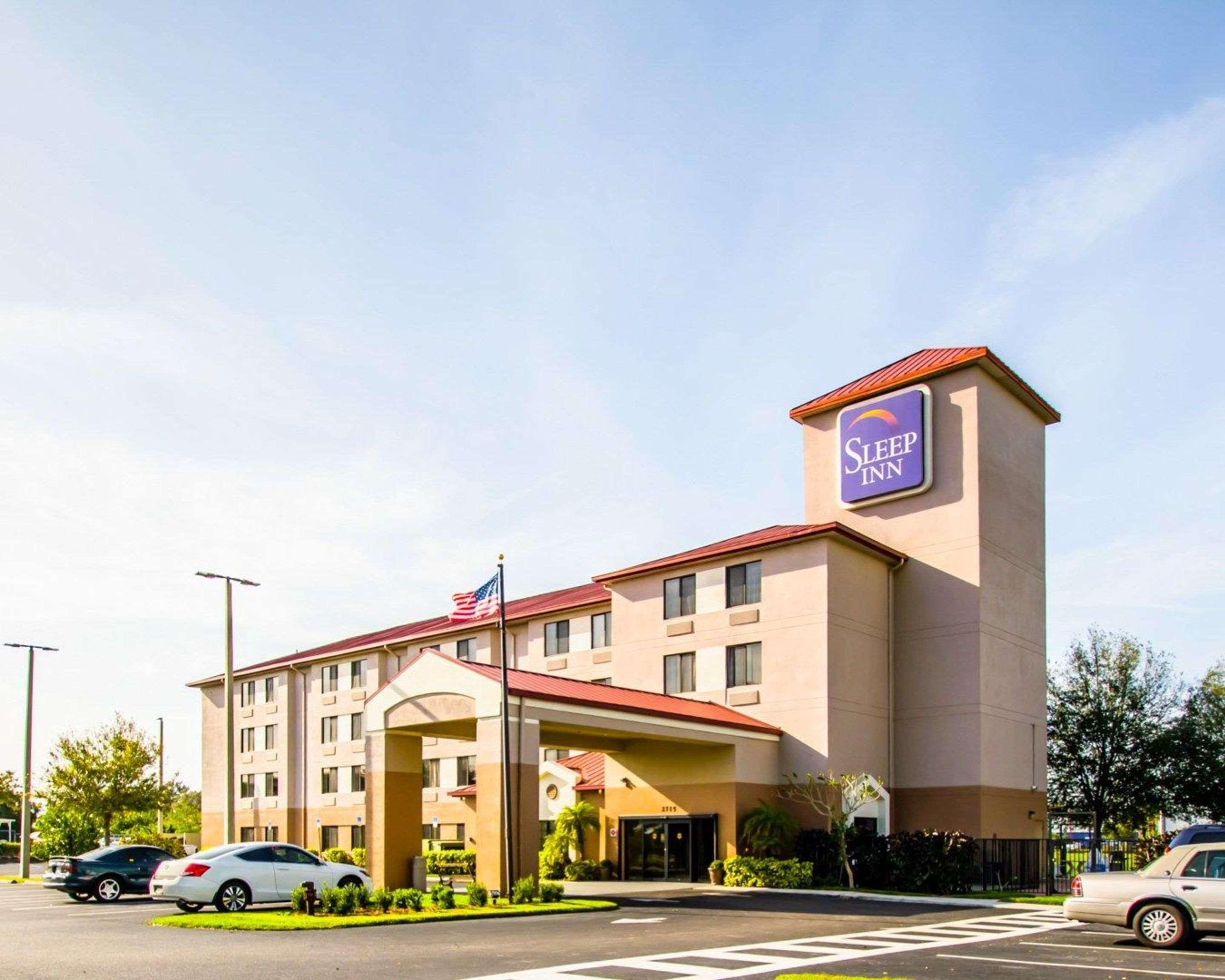 Sleep Inn Fort Pierce I-95 Exterior photo