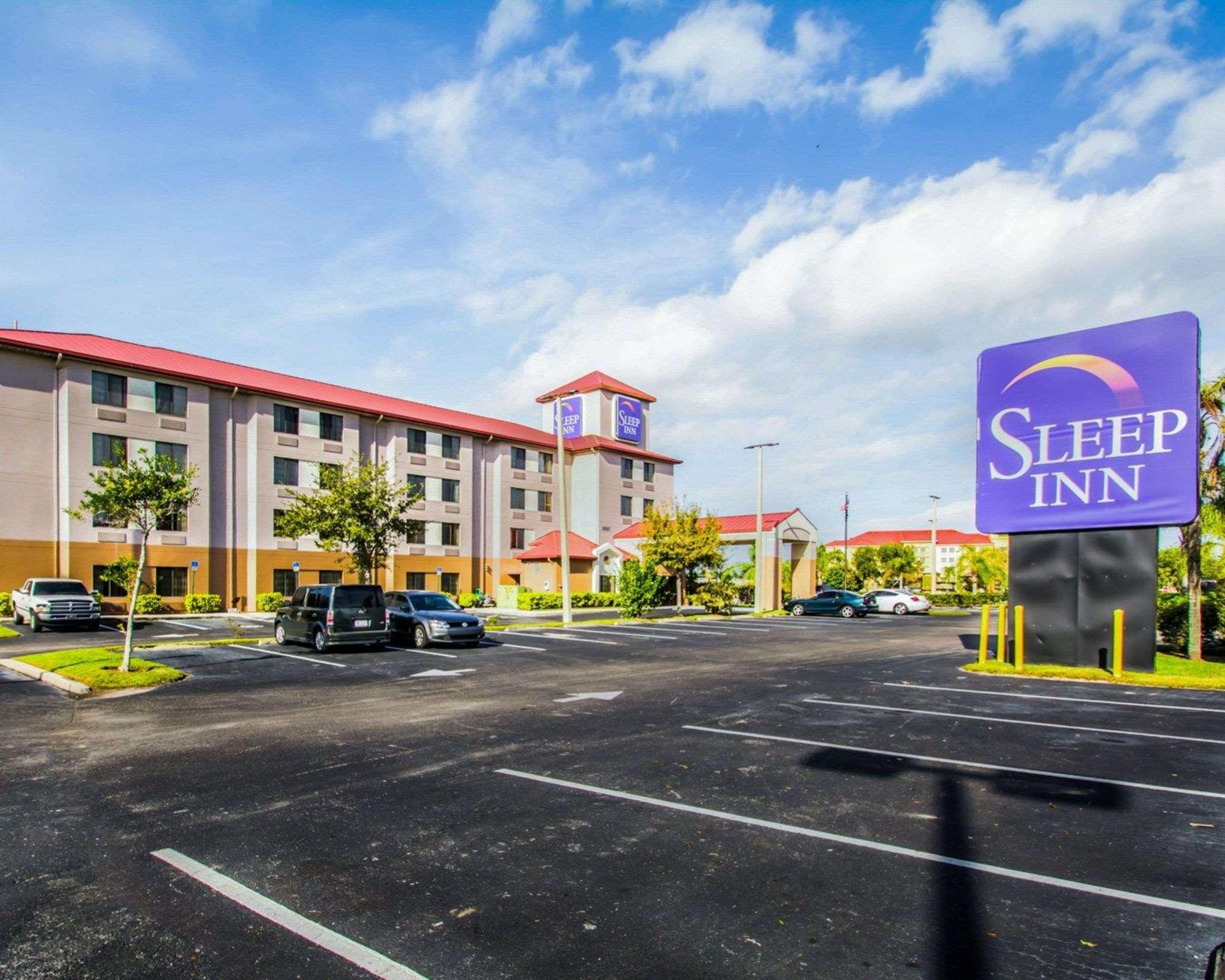 Sleep Inn Fort Pierce I-95 Exterior photo