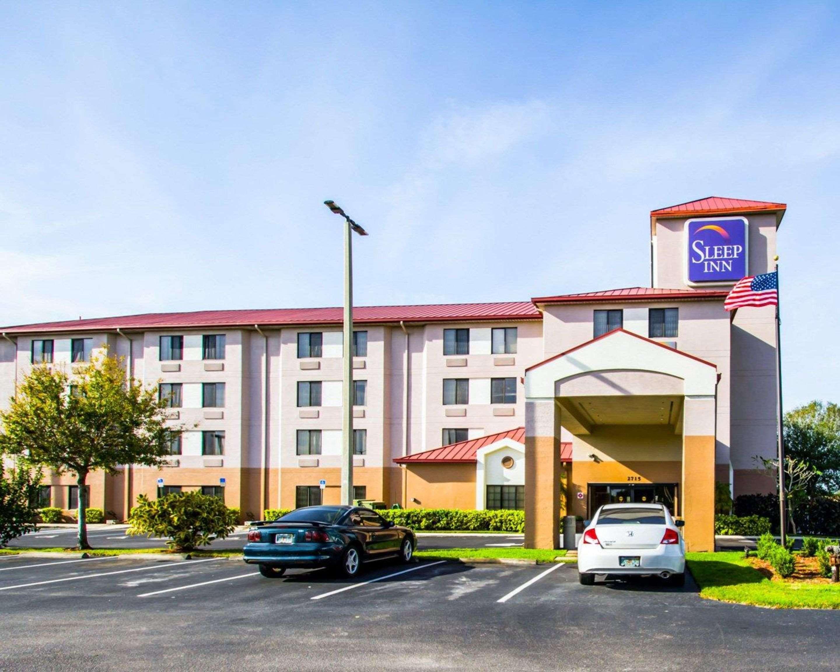 Sleep Inn Fort Pierce I-95 Exterior photo