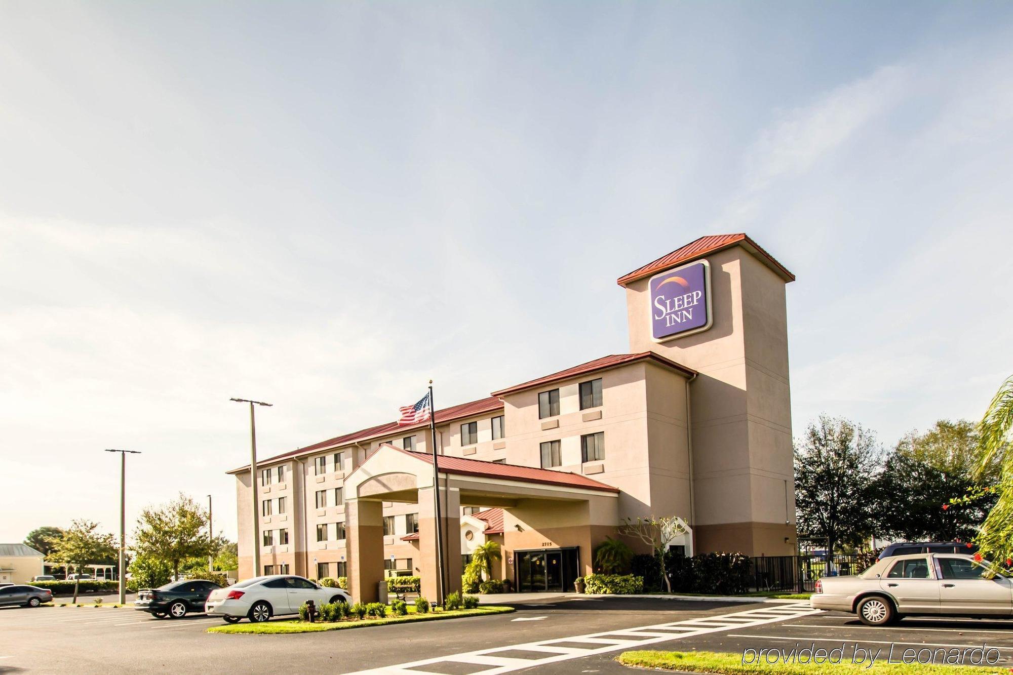Sleep Inn Fort Pierce I-95 Exterior photo