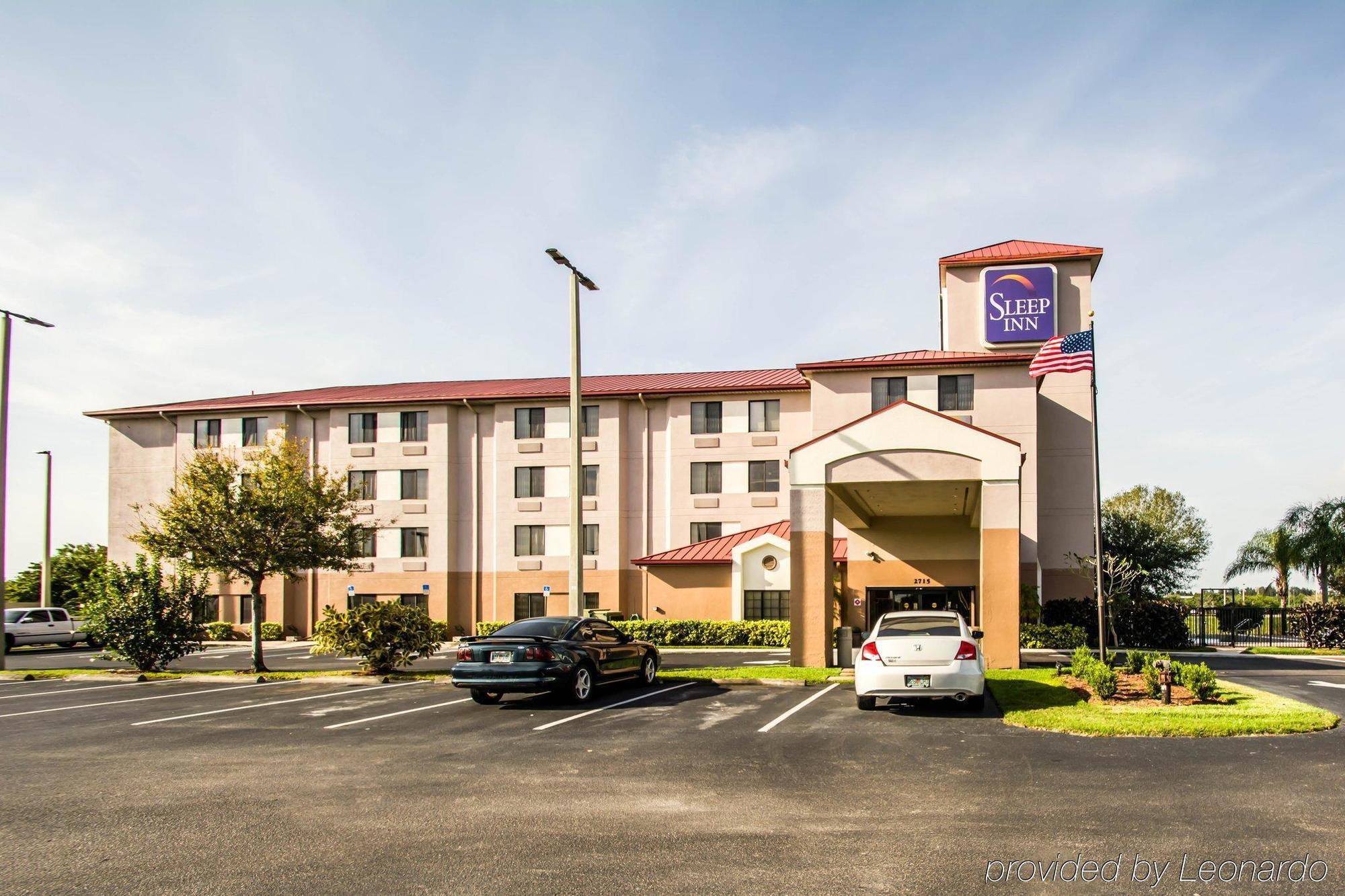 Sleep Inn Fort Pierce I-95 Exterior photo